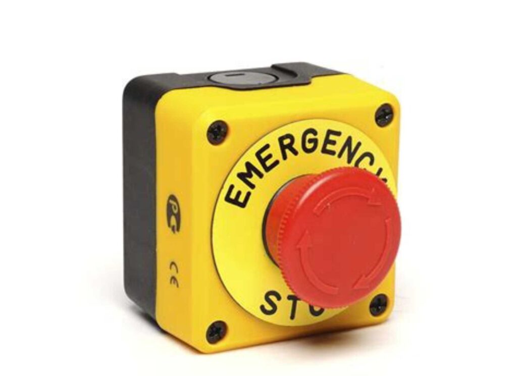 Botón de Emergencia