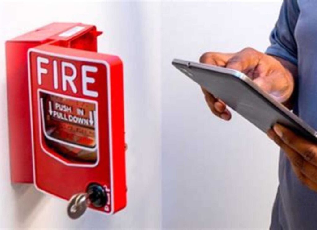 Sistema de Alarma contra incendios 2